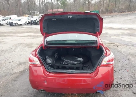 2013 Nissan Altima 2.5 Sv from USA, damaged, VIN 1N4AL3AP0DN539709